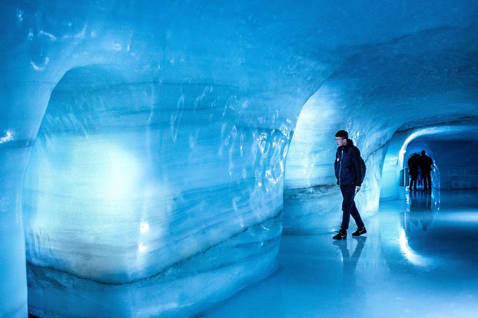 Jungfraujoch Day Trip from Zurich: Swiss Alps & Bernese Oberland - The cogwheel train to Europe’s high point