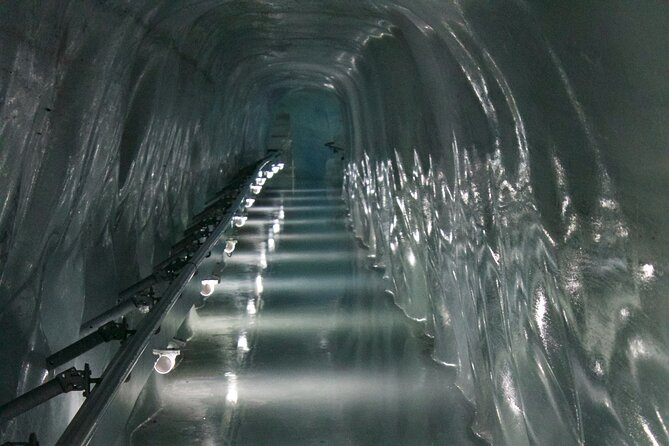 Jungfraujoch & Lauterbrunnen Alpine Tour | From Basel - Above Grindelwald on the Eiger Express