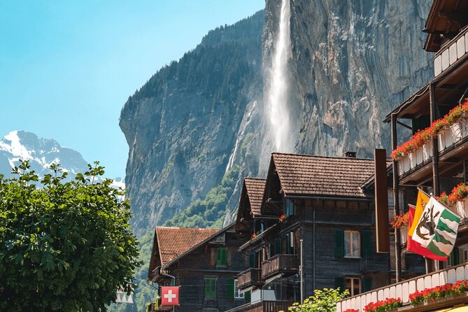 Jungfraujoch Private Tour – Top of Europe & Lauterbrunnen Valley - The train through Eismeer
