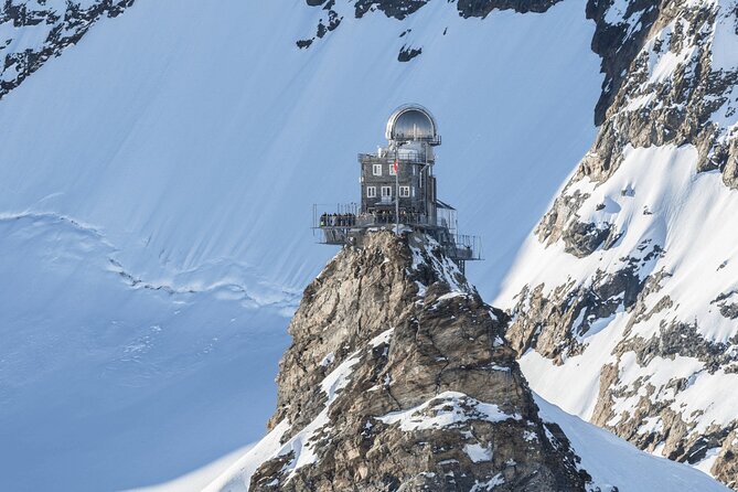 Jungfraujoch Private Tour – Top of Europe & Lauterbrunnen Valley - Inside the Ice Palace