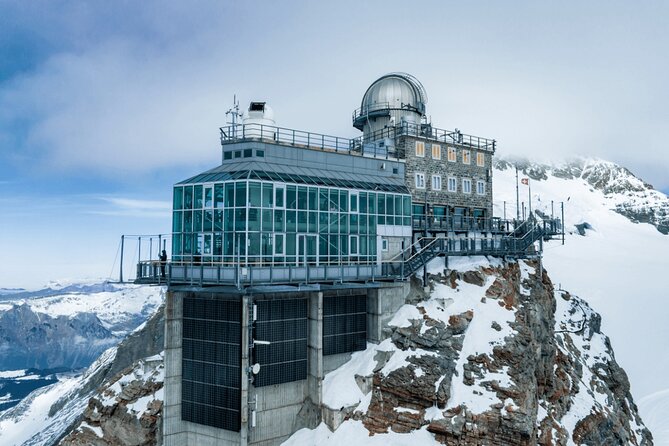 Jungfraujoch Private Tour – Top of Europe & Lauterbrunnen Valley - The Eiger Express to Eigergletscher