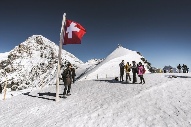Jungfraujoch Top of Europe Day Trip from Interlaken - Starting in Interlaken at 10:45 am