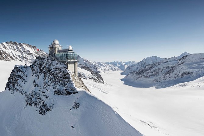 Jungfraujoch Top of Europe Day Trip from Lucerne - The Sphinx Observatory and Aletsch Glacier