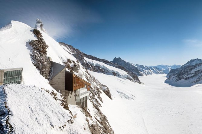 Jungfraujoch Top of Europe Day Trip from Lucerne - Down by the Eiger Express
