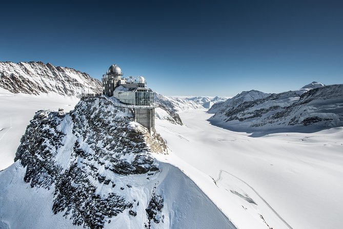 Jungfraujoch Top of Europe Day Trip from Lucerne - Three hours at Jungfraujoch