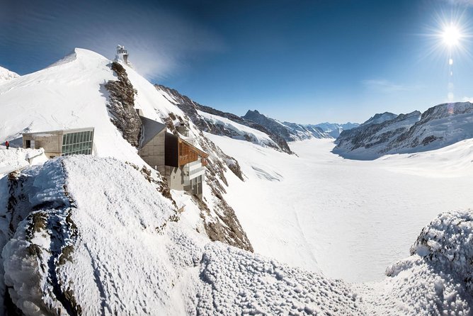 Jungfraujoch: Top of Europe Day Trip from Zurich - Walking through the Ice Palace