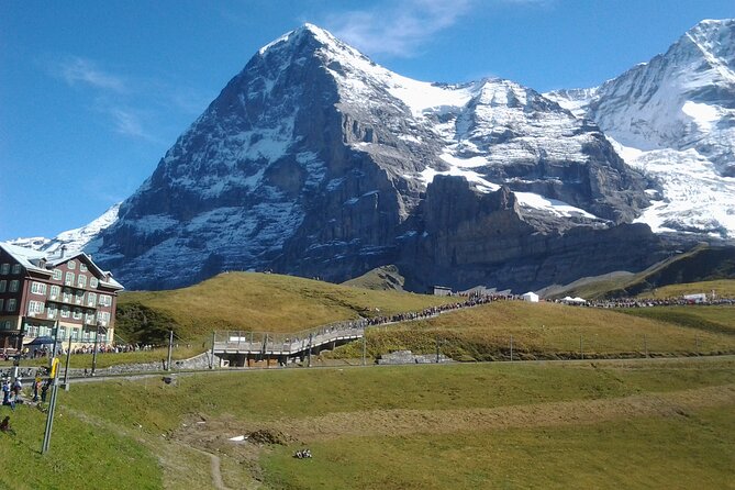 Jungfraujoch Top of Europe Private Day Trip from Basel - Grindelwald Terminal and the cableway to Eigergletscher