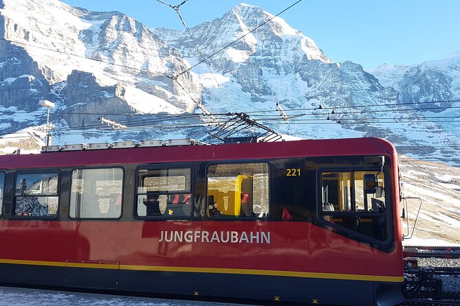 Jungfraujoch Top of Europe Private Day Trip from Basel - Sphinx Observatory and the high viewing platform