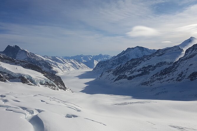 Jungfraujoch Top of Europe Private Day Trip from Basel - Ice Palace and Alpine Sensation