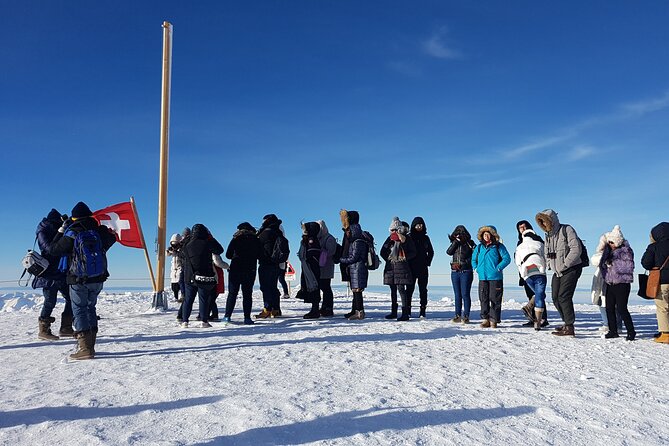 Jungfraujoch Top of Europe Private Day Trip from Basel - Lunch and free time at the summit