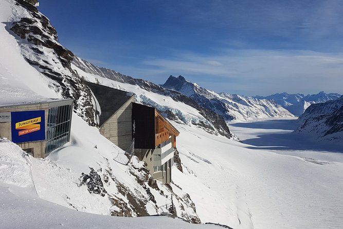 Jungfraujoch Top of Europe Private Day Trip from Interlaken - 9:30 a.m. at Interlaken Ost