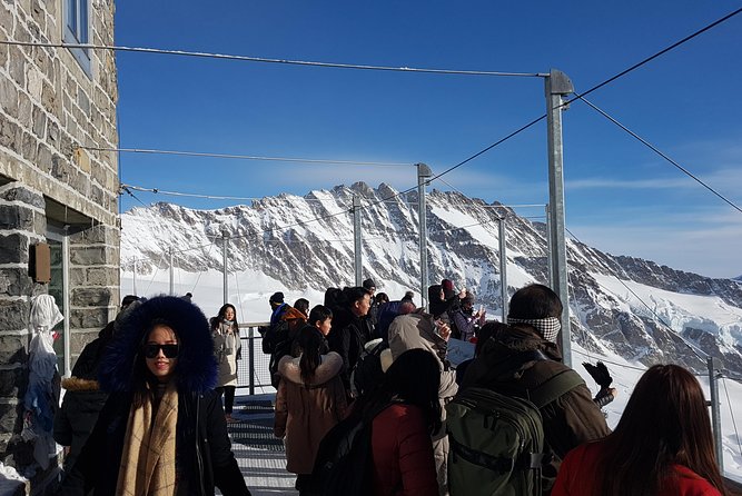 Jungfraujoch Top of Europe Private Day Trip from Interlaken - Three hours at Jungfraujoch