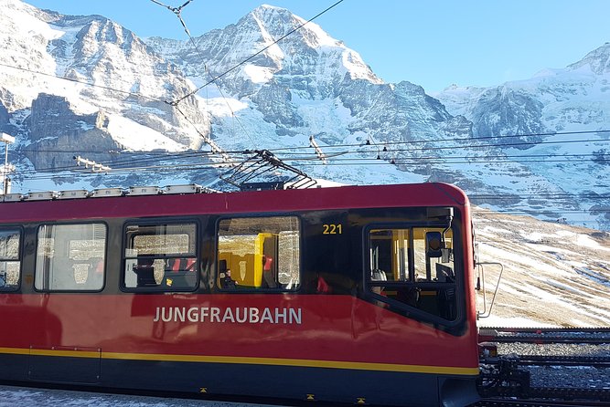 Jungfraujoch Top of Europe Private Day Trip from Interlaken - Grindelwald Terminal and the ride to Eigergletscher