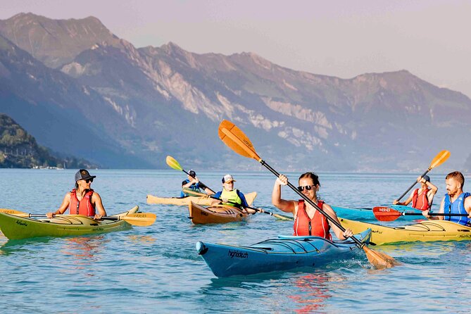 Kayak Tour of the Turquoise Lake Brienz - Getting to Bönigen without a wrong turn