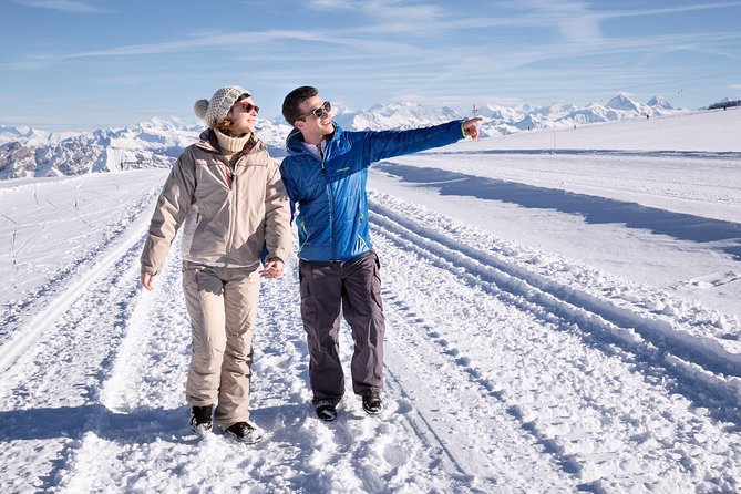 (KGP320) - Glacier 3000, Adventure Private tour with Driver Guide - Riding 15 Minutes Toward 3,000 Meters