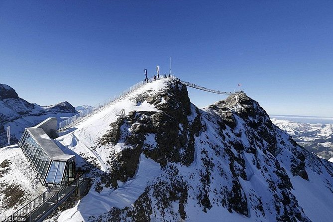 (KGP320) - Glacier 3000, Adventure Private tour with Driver Guide - Snow, Chairlift, and the Fun Park