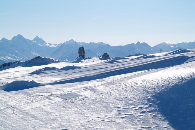 (KGP320) - Glacier 3000, Adventure Private tour with Driver Guide - A One-Hour Photo Stop in Montreux