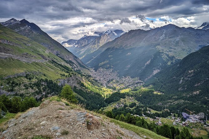 Klein Matterhorn and glacier trail private full day hike - Inside the Glacier Palace