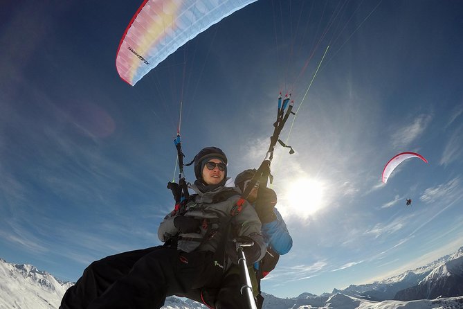 KLOSTERS: Paragliding For 2 - Couples (Video &Photos Incl.) - What you see above Davos and the Prättigau