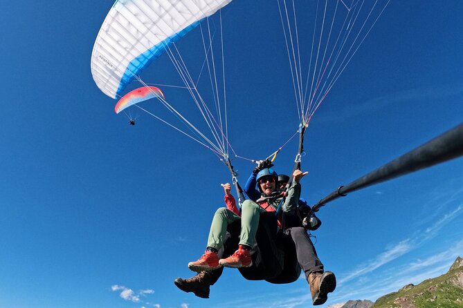 KLOSTERS: Paragliding For 2 - Couples (Video &Photos Incl.) - Is $397.56 per person a fair price?