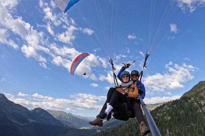 KLOSTERS: Paragliding For 2 - Couples (Video &Photos Incl.) - Meeting at Klosters Platz and getting ready