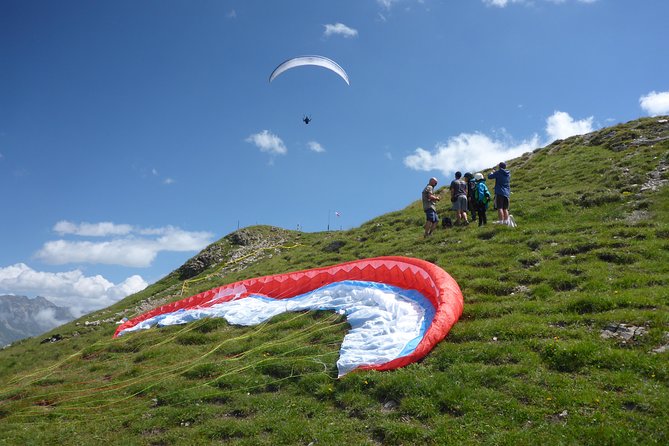 Klosters Tandem Paragliding Flight from Gotschna - What to Wear for a Mountain Flight