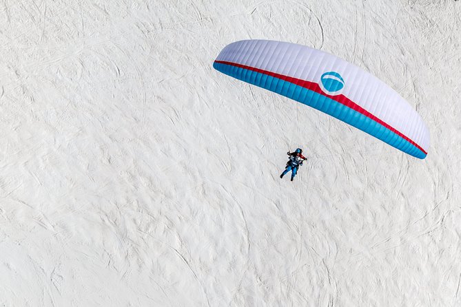 Klosters Tandem Paragliding Flight from Gotschna - Safety, Comfort, and the Private Format