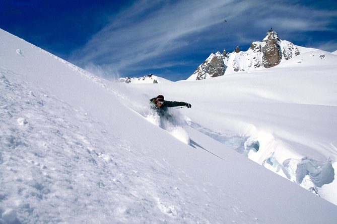 (KTG114) - Chamonix Skiing day from Geneva - Free time in Chamonix before the ride home