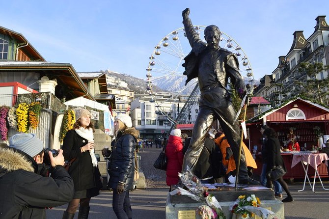 (KTG302) - Day Trip to Montreux & Château de Chillon from Geneva - Montreux by the lake, music, and free time