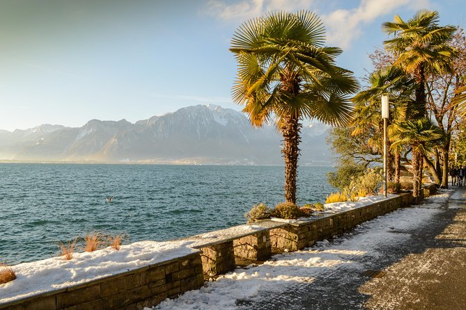 (KTG303) - Winter Montreux, Chillon & Chaplin's World from Geneva - Lavaux Vineyards and the Lake Geneva View