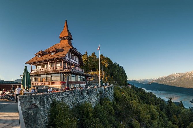 (KTG361) - Interlaken day trip by bus from Geneva - Lake Time and Optional Activities