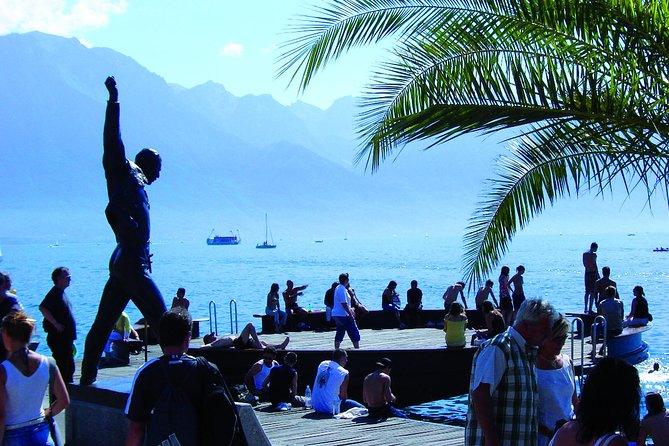 (KTL303) - Winter Tour Montreux and Chaplin's World from Lausanne - Lavaux, Lake Geneva, and the first great view