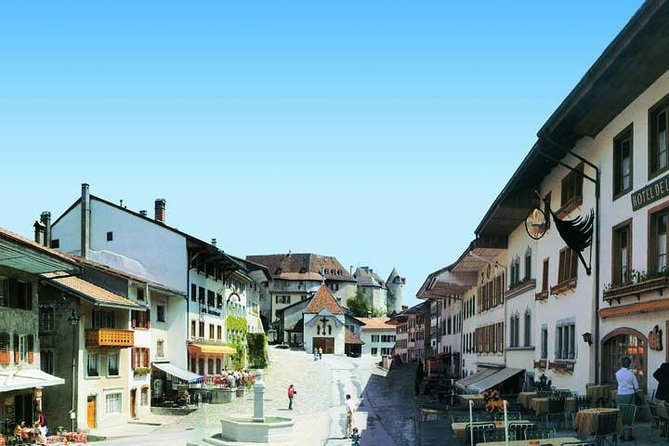 (KTL352) - Gruyeres Day Trip with Chocolate Factory from Lausanne - Two hours in medieval Gruyères