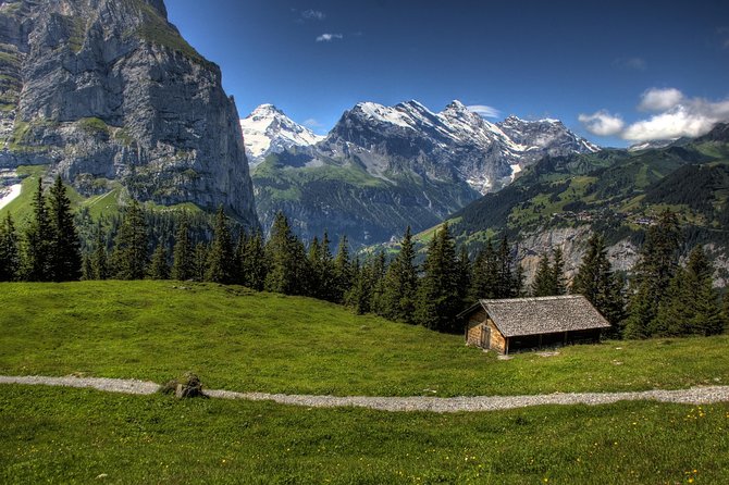 (KTL361) - Interlaken day trip by bus from Lausanne - What the bus arrangement is worth