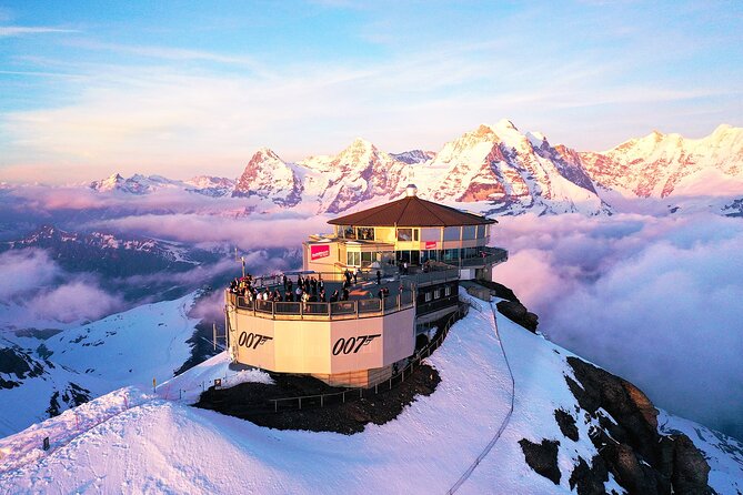 (KTZ362) - Schiltorn, 007 World, small group from Zurich - Zurich to Schilthorn: a long but scenic day
