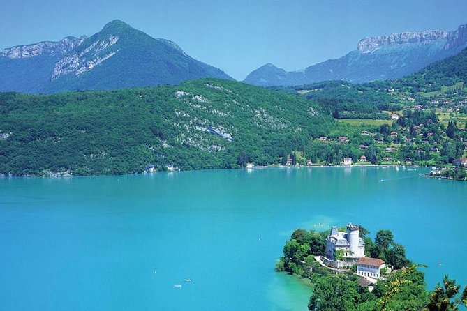 Lake Annecy Private Day Trip from Geneva - Lake Annecy, canals, bridges, and open water