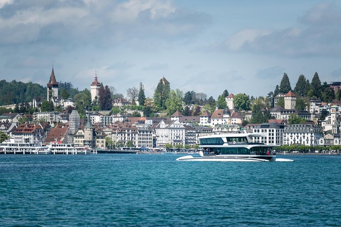 Lake Lucerne 1-Hour Catamaran Cruise - Quick points to know before you book
