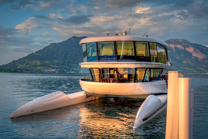 Lake Lucerne 1-Hour Catamaran Cruise - What the one-hour route actually does