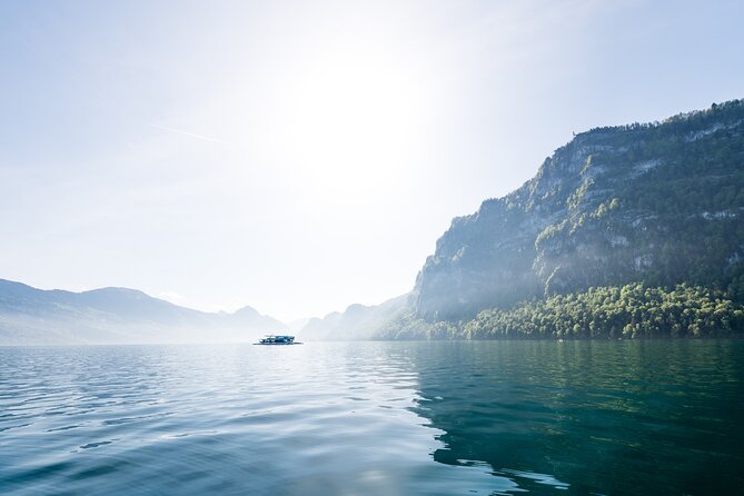 Lake Lucerne 1-Hour Catamaran Cruise - Across Lake Lucerne to Kehrsiten-Bürgenstock