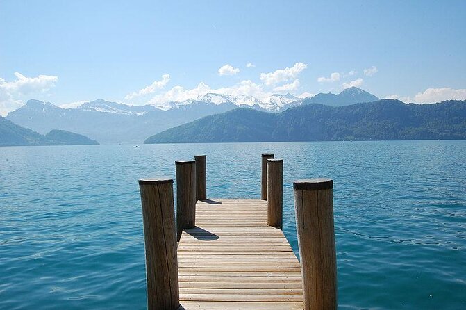 Lake Lucerne boat tour for a full day! - Starting at Küssnacht am Rigi at 10:30