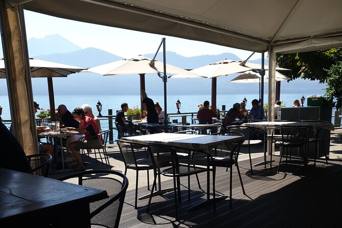 Lake Lucerne boat tour for a full day! - Bürgenstock: a quick look at the famous mountain