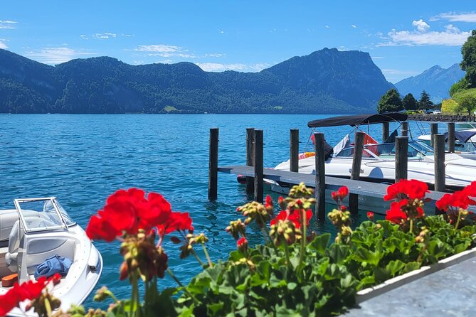 Lake Lucerne boat tour for a full day! - Weggis gives the day a 30-minute village pause