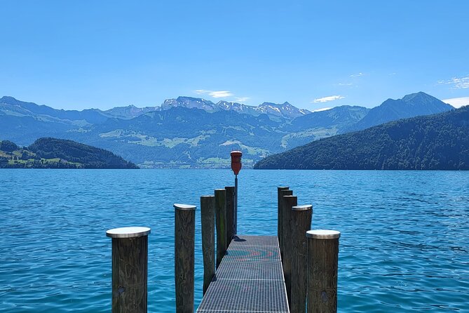 Lake Lucerne boat tour for a full day! - Lunch at Seerestaurant Lützelau
