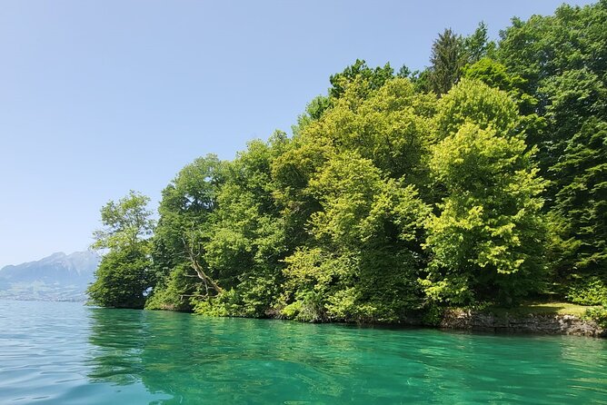Lake Lucerne boat tour for a full day! - Four hours among Mount Rigi, Pilatus, and the lake’s bays