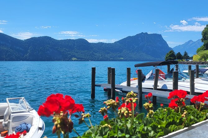 Lake Lucerne boat tour for an afternoon! - Who will enjoy this afternoon most?