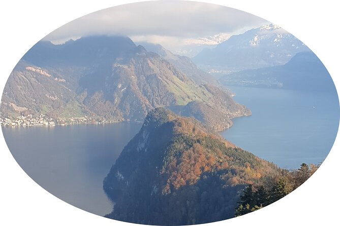 Lake Lucerne boat tour for an afternoon! - Going ashore in Weggis