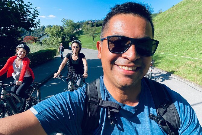 Lake Lucerne Peninsula e-Bike Tour - What the e-bike changes on the ride