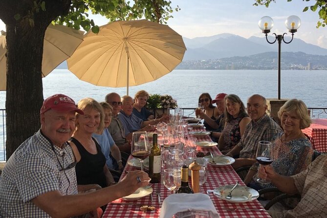 Lake Lugano - a taste of culture - Making risotto with a chef