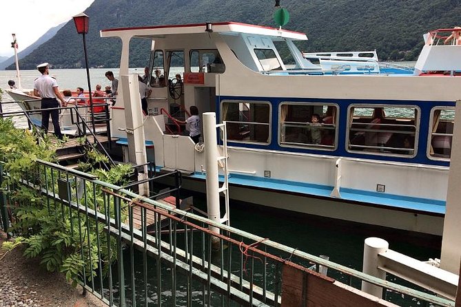Lake Lugano - a taste of culture - Seeing Lugano before the lake