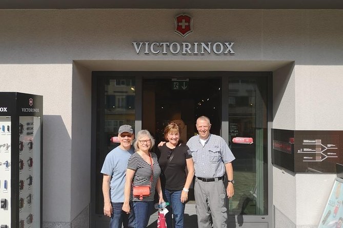Lake Luzern pick and mix Tour - Burgenstock, Rigi Seebodenalp and Luzern - Victorinox offers a practical Swiss souvenir